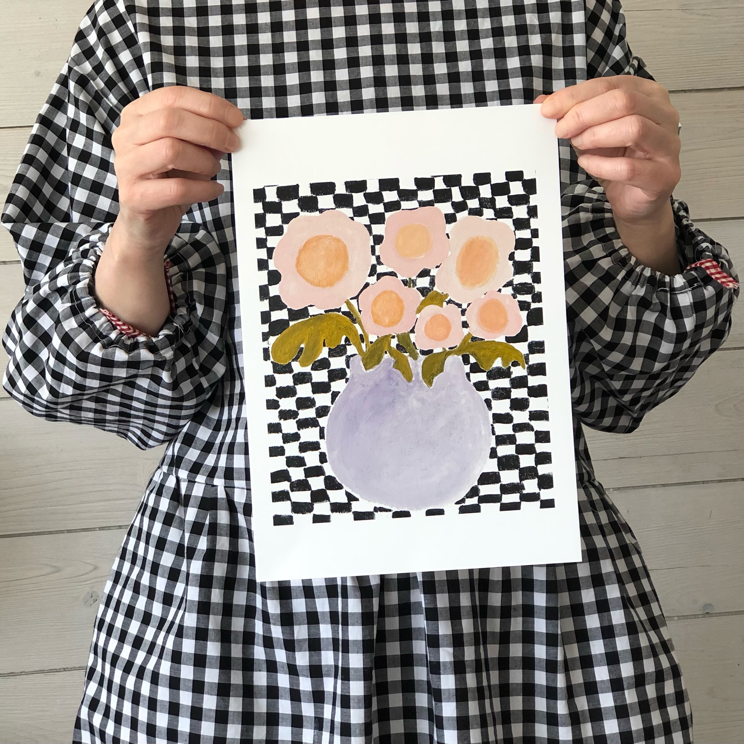 Maker stitcher painter