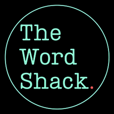 The Word Shack logo
