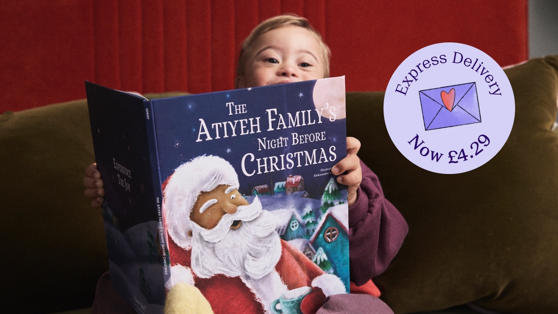 boy with christmas presents hero banner 