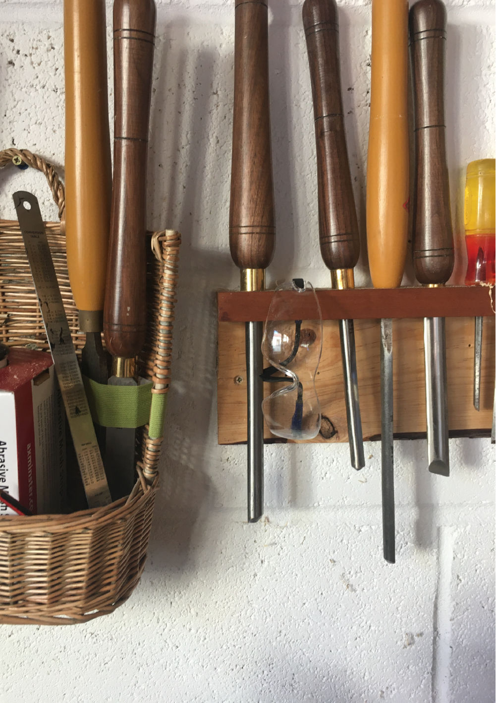 Natasha Craig Woodworker tools 