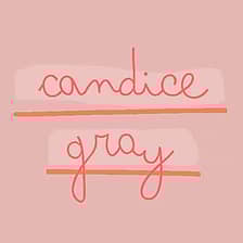 Candice gray Textiles logo