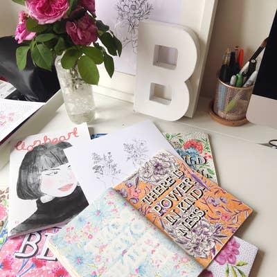 Sketchbooks and illustrations