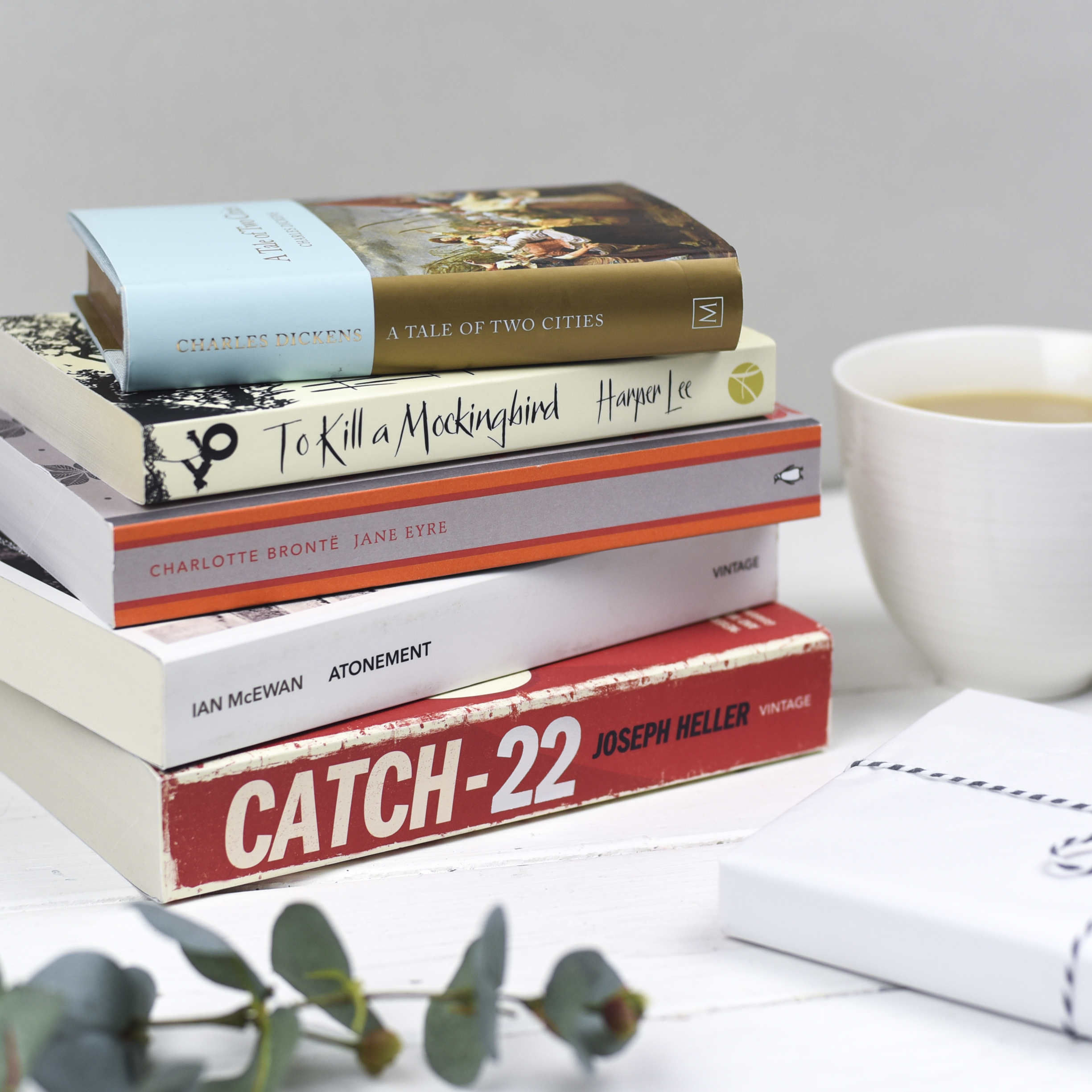 We sell beautiful literary gifts