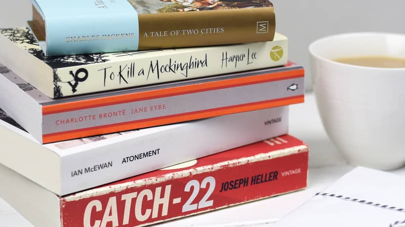 We sell beautiful literary gifts