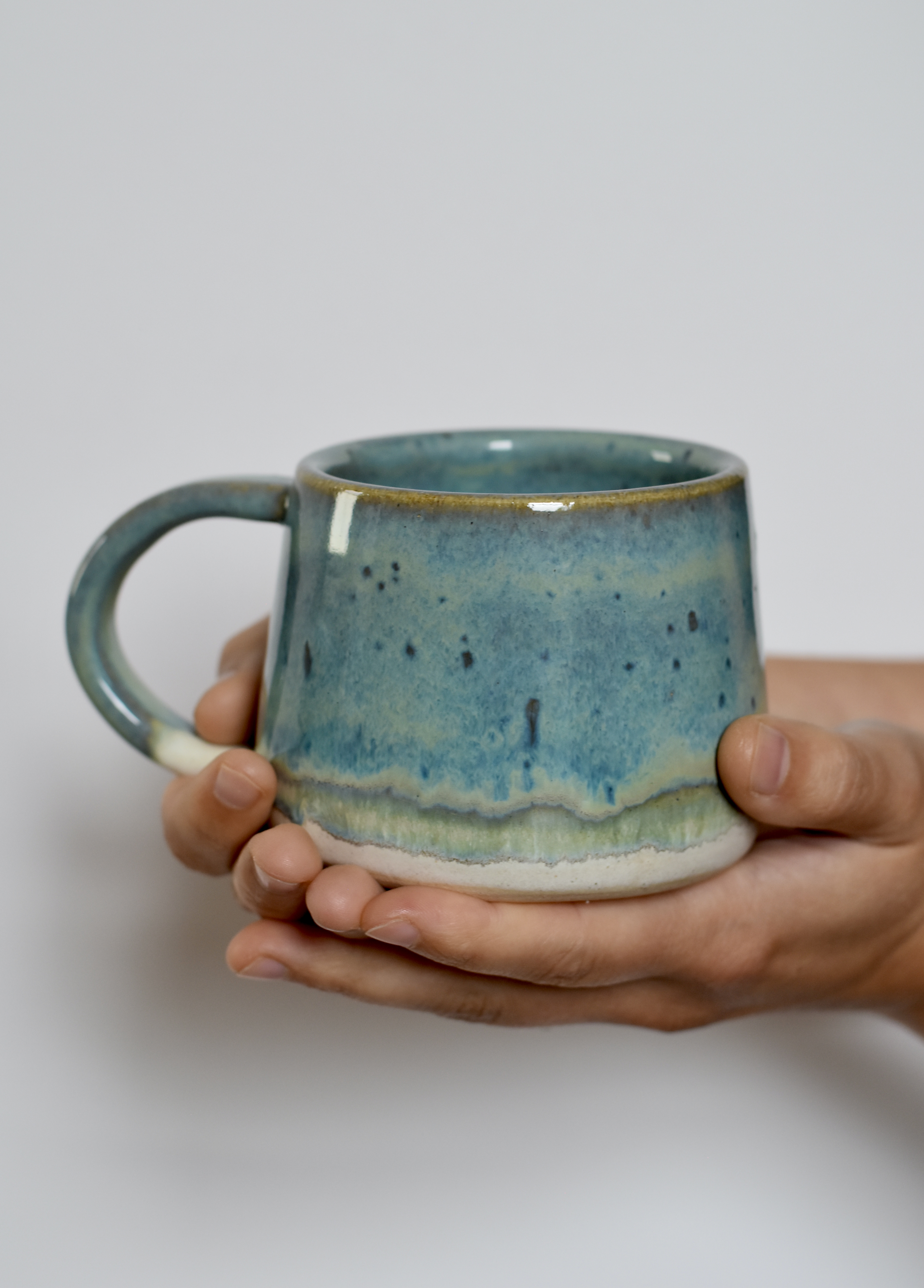 Mug in Lagoon Glaze