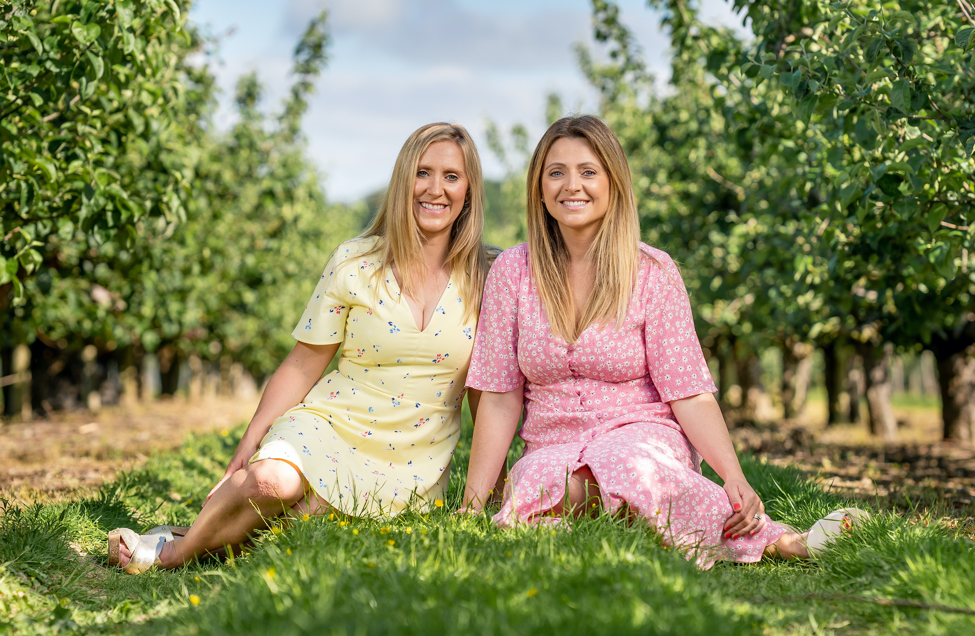 Owners Hayley & Natalie