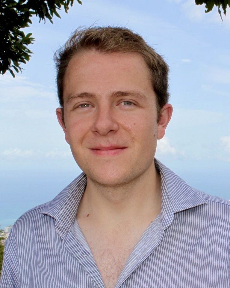 Photograph of map artist Kevin Sheehan