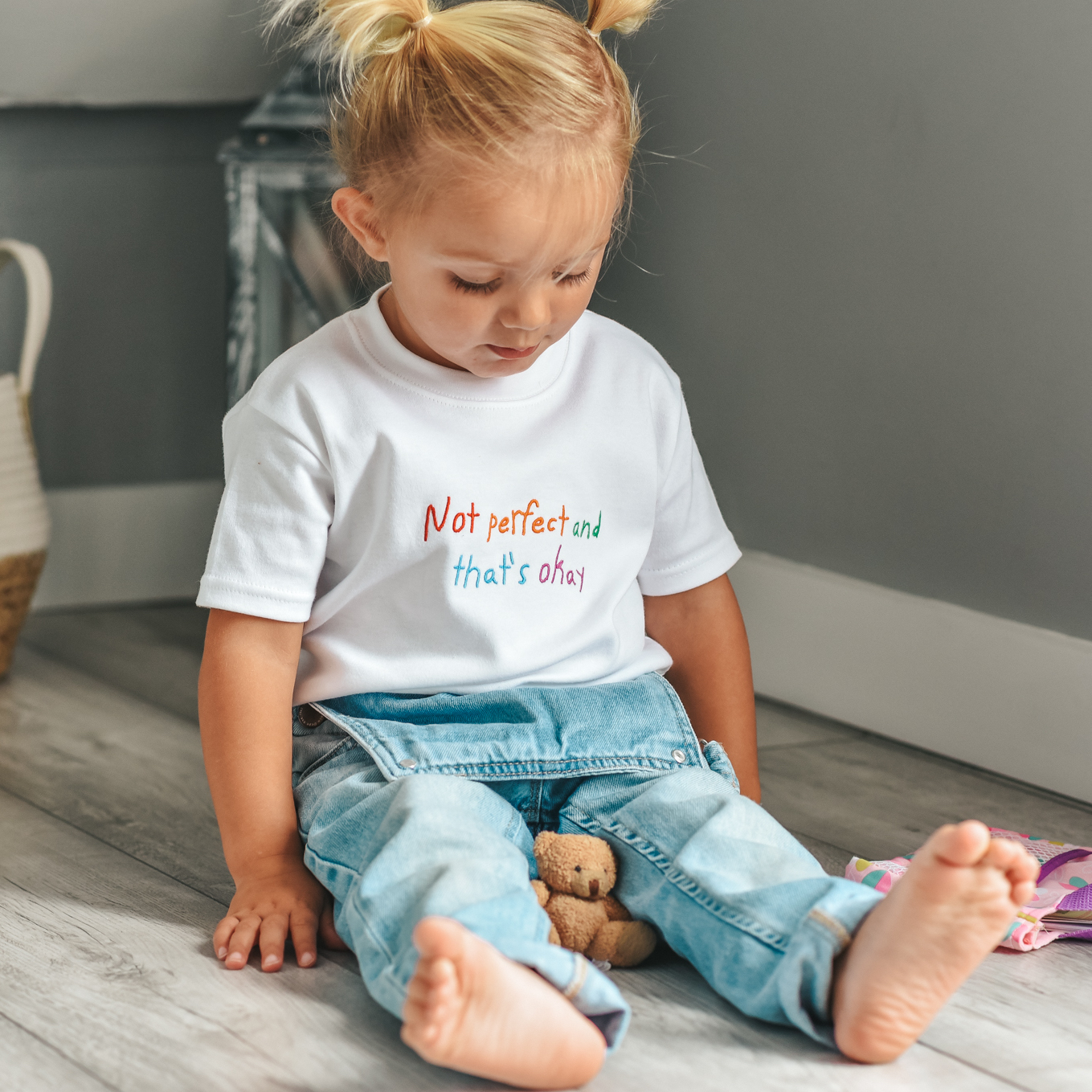 Not perfect and that's OK t-shirt