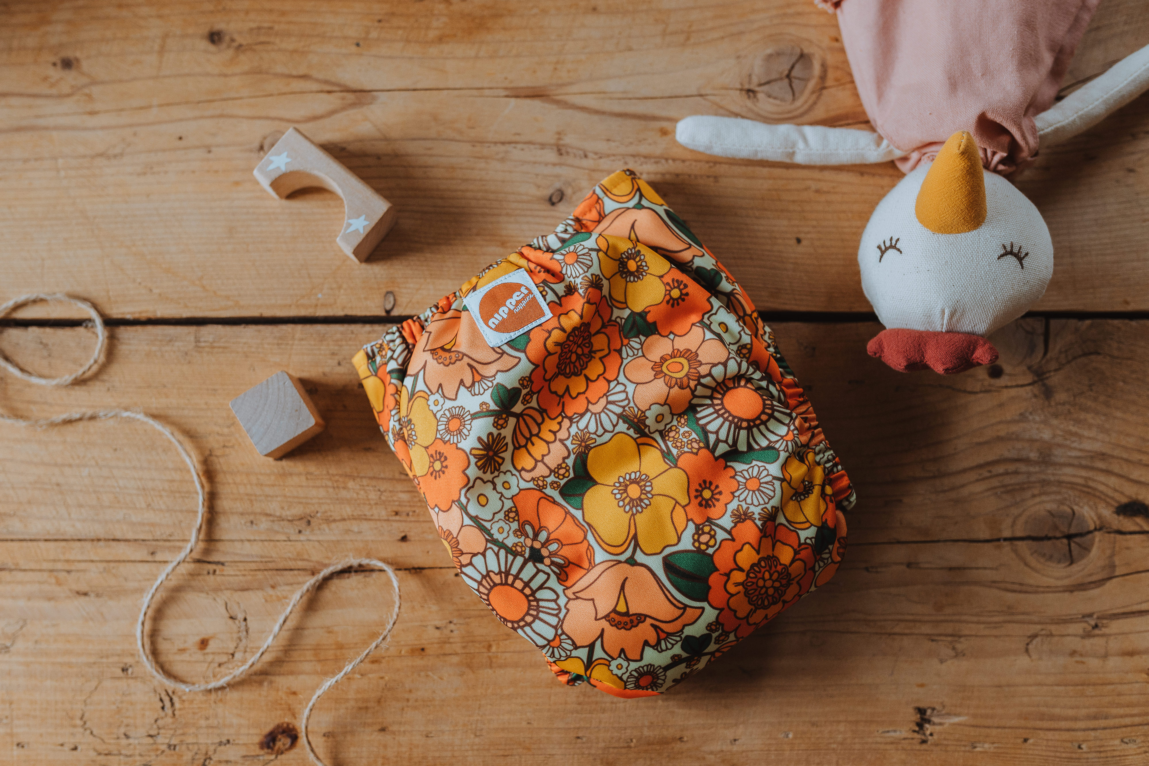 Blooming Gorgeous Reusable Cloth Nappy 