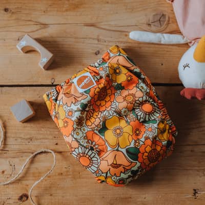 Blooming Gorgeous Reusable Cloth Nappy