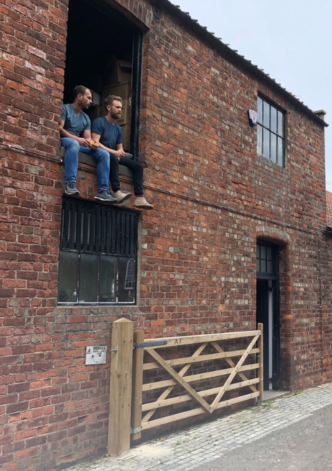 At Rounton Coffee's Roastery