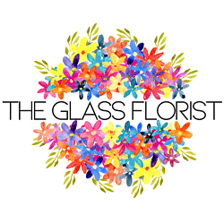The Glass Florist logo