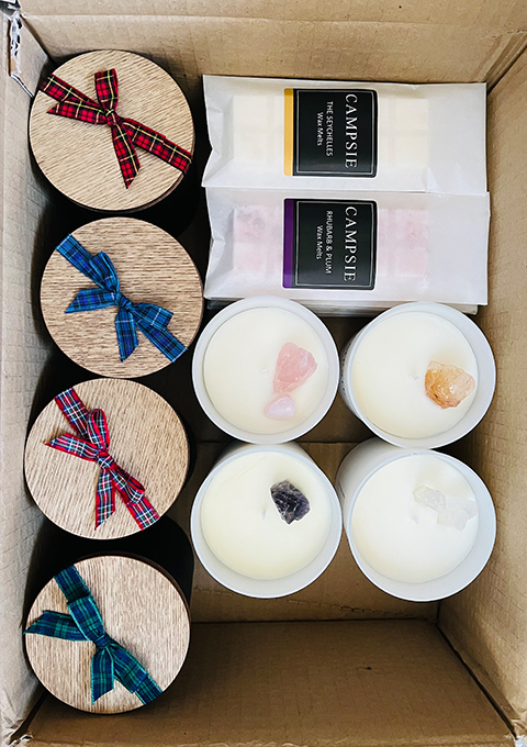 Candles and Wax Melts