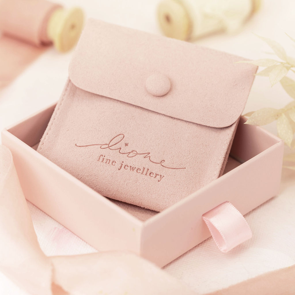 Fully degradable and luxurious packaging supplied with each order