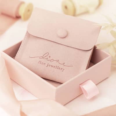 Fully degradable and luxurious packaging supplied with each order