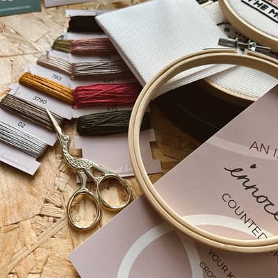 Everything you need to get stitching