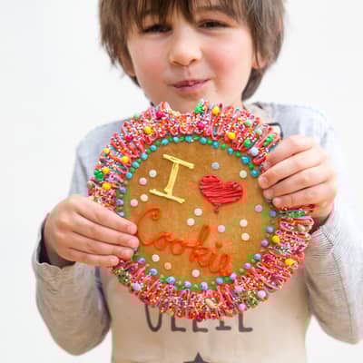 mmm monster biscuit baking and craft kit