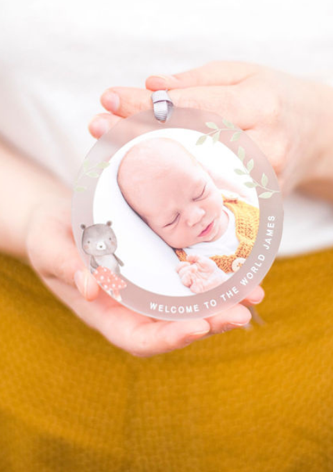 Acrylic Photo Keepsakes by Periwinkle and Clay 