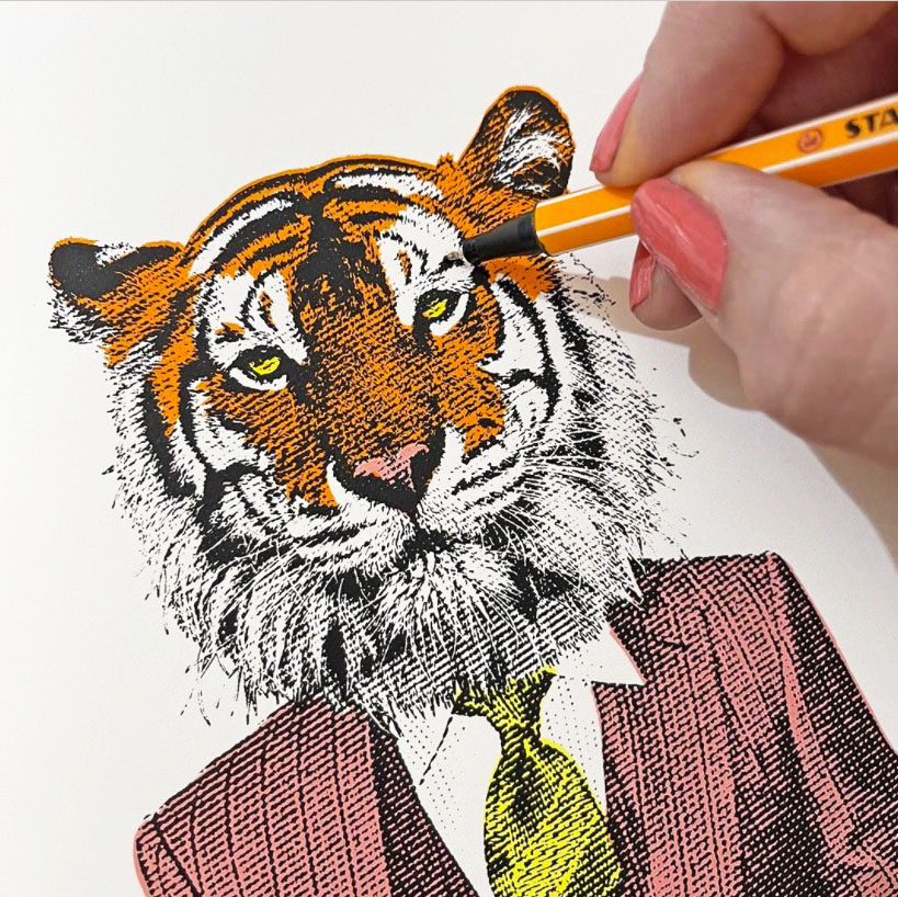 Adding finishing touches