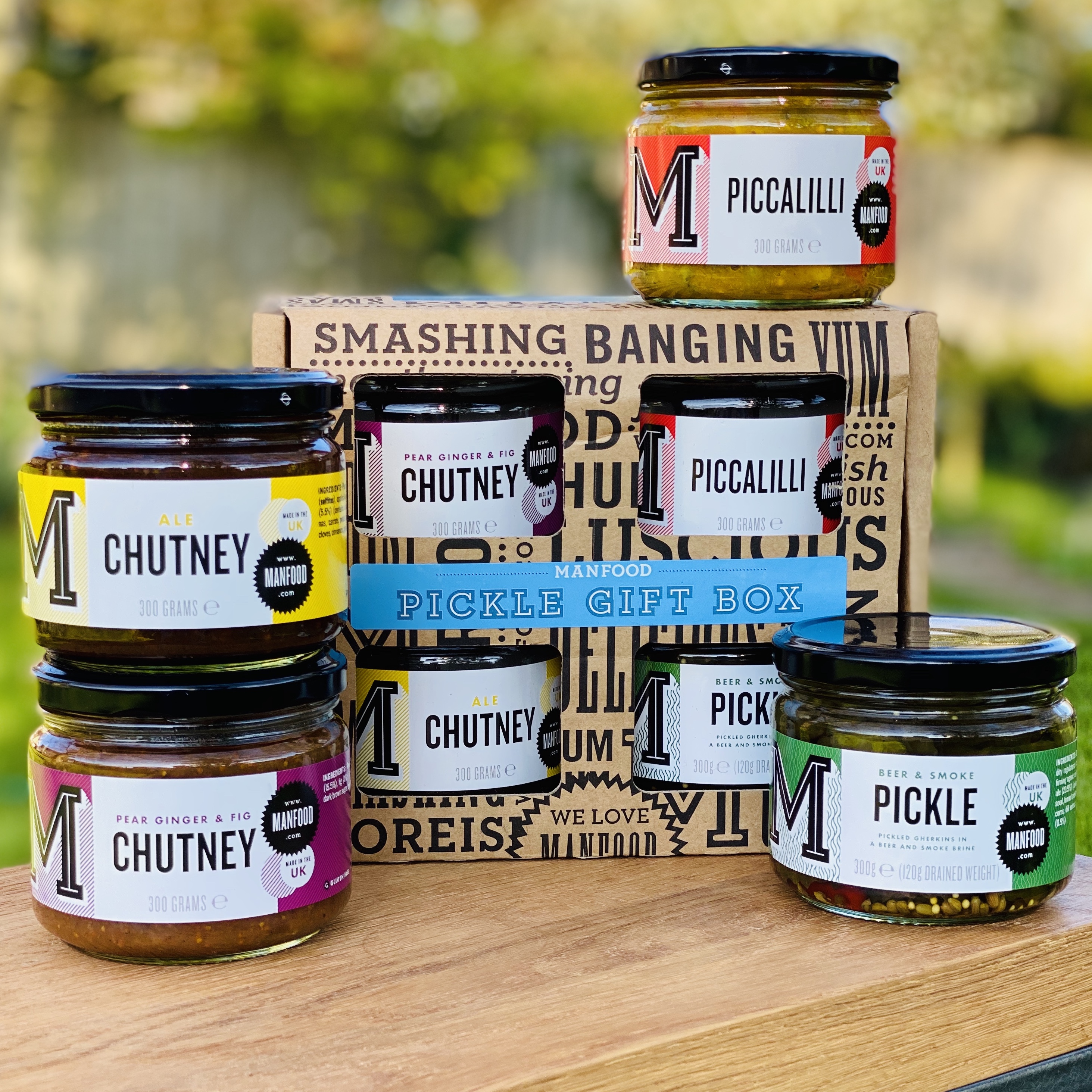 One of our new gift boxes