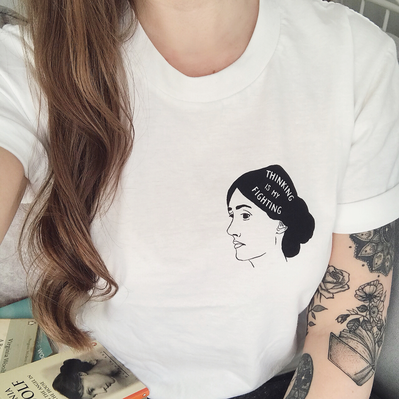 Virginia Woolf T-shirt