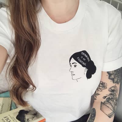 Virginia Woolf T-shirt