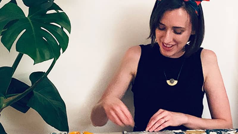 Designer/ Maker - April Heath