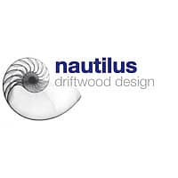 Nautilus Driftwood Design logo