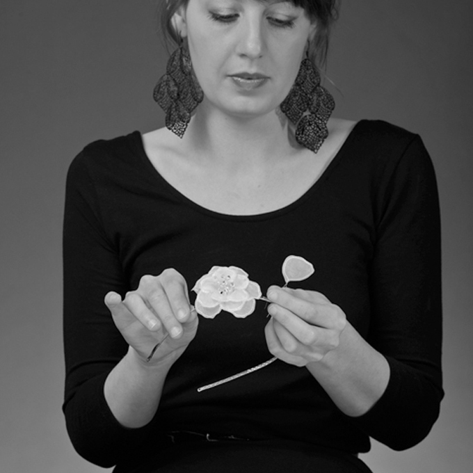 Rosie Willett Designs headpieces