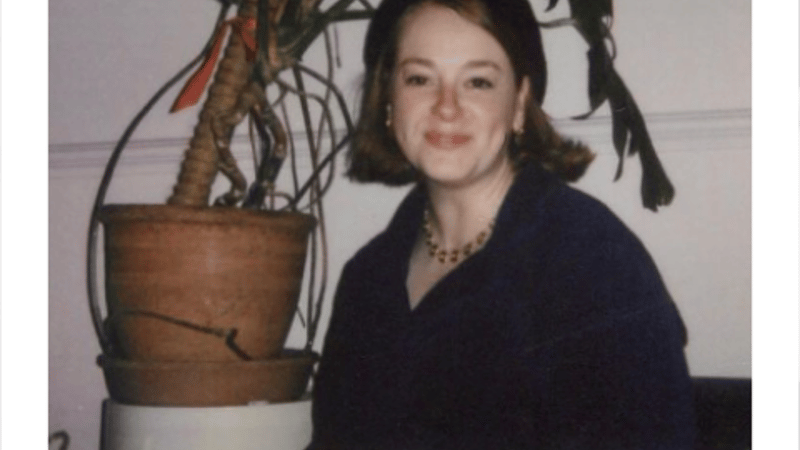 Polaroid of Harriet - Easthope Studio