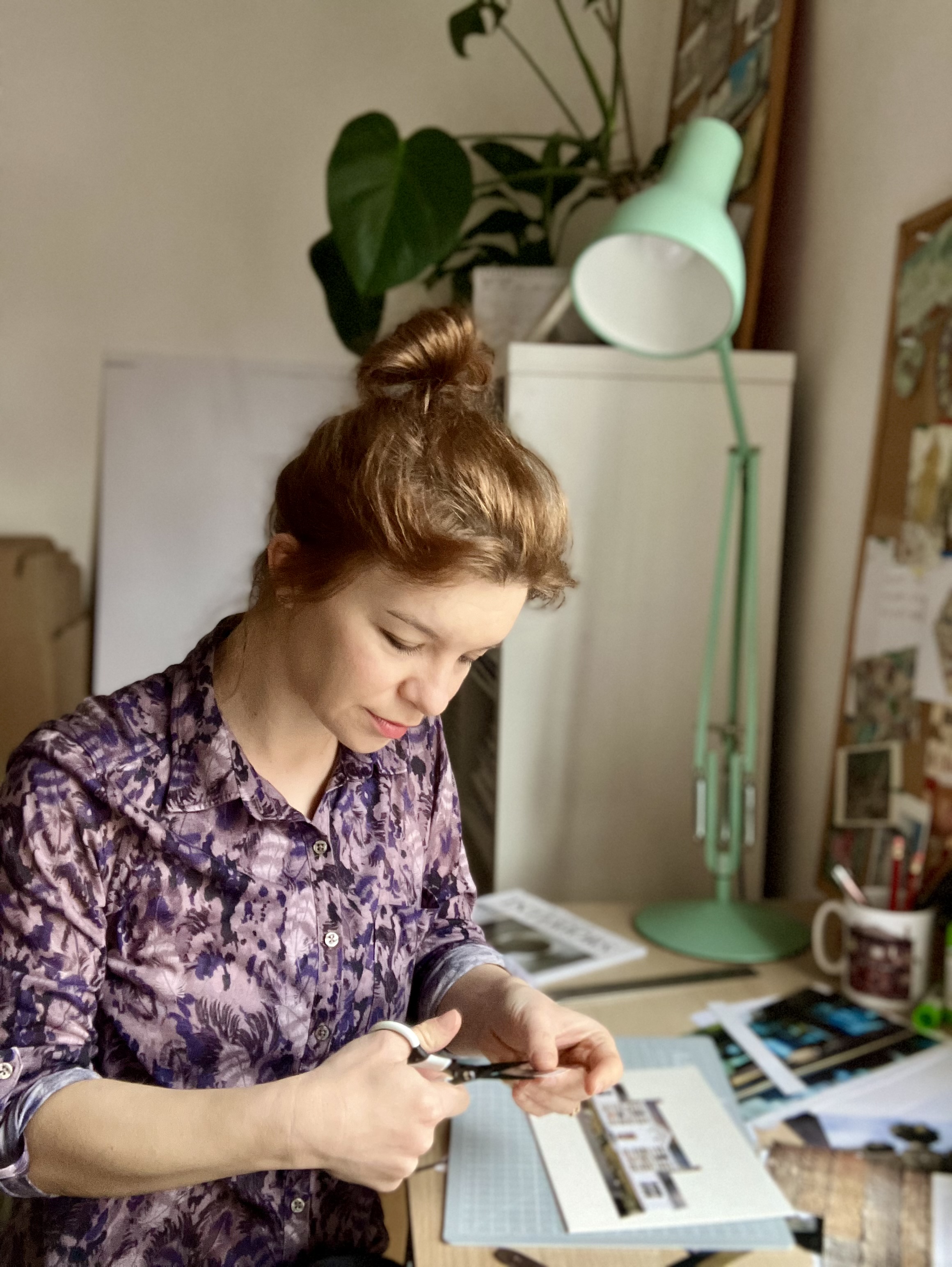 CaitlÍn Bane artist Portrait