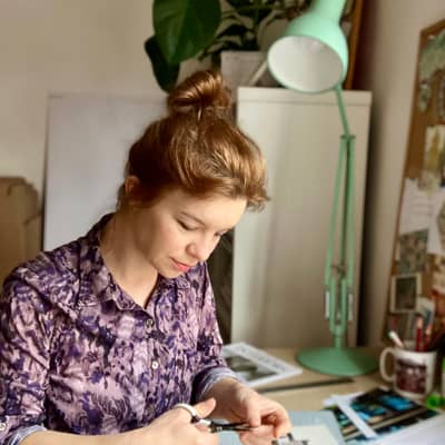 CaitlÍn Bane artist Portrait