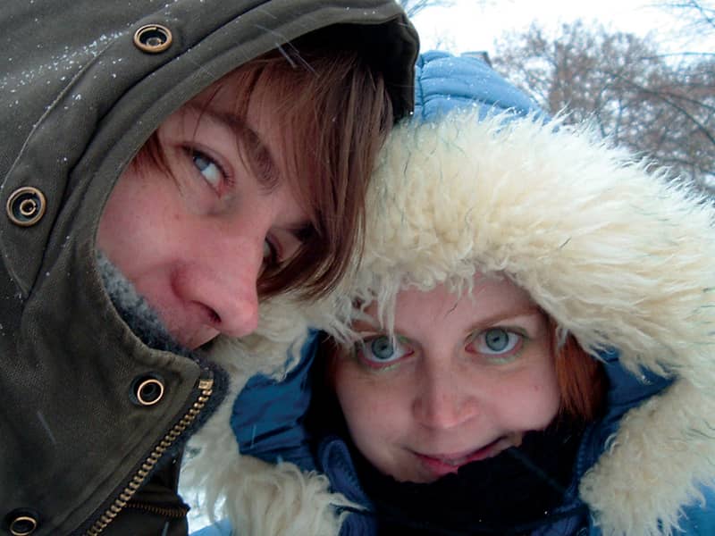 'Peski' David & Jodie