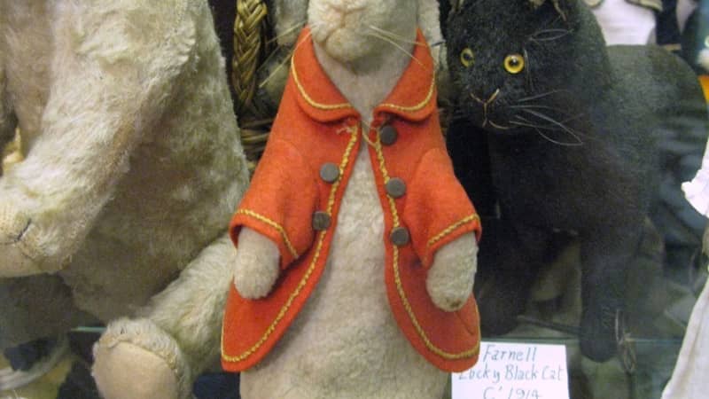 The original Peter Rabbit made by Steiff Circa 1905