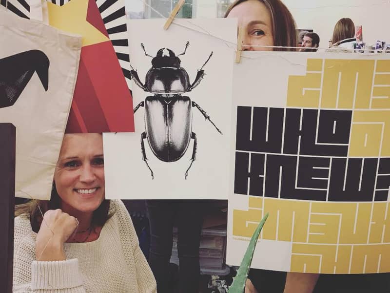 Rosie and Sarah of Mimi and Mae