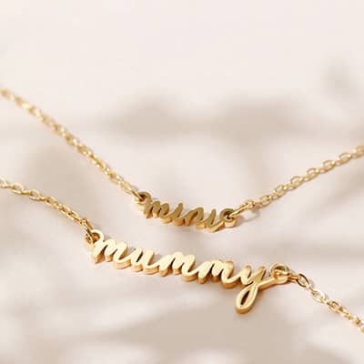 matching-mummy-mini-waterproof-necklaces