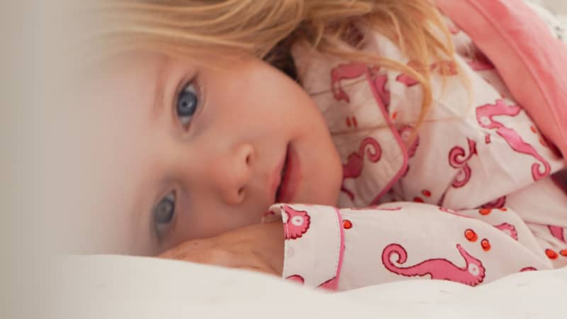 Coordinated bedding and nightwear