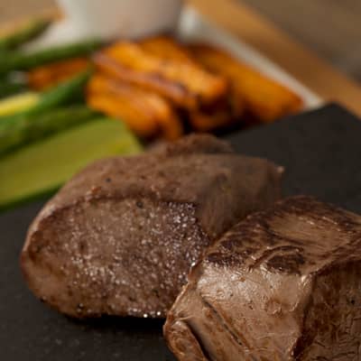 Venison Fillets Cooked Exactly as You Like
