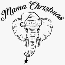 Mama Christmas logo