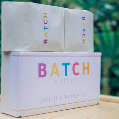 We then send you two of the best coffees