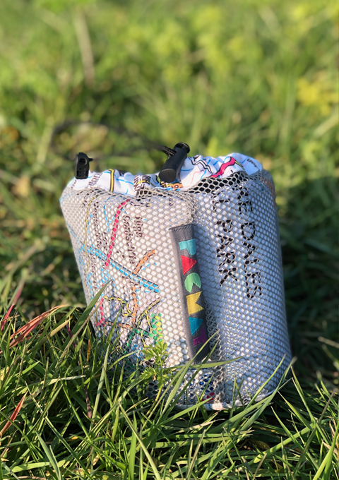 Picnic blanket in a bag