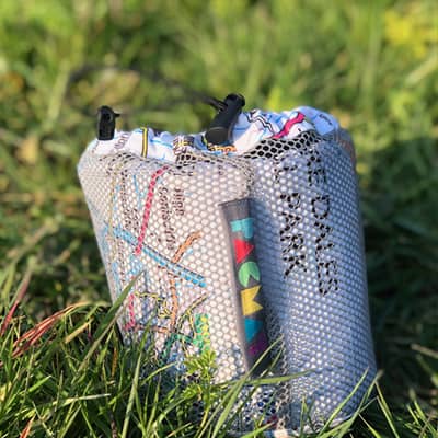 Picnic blanket in a bag