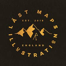 Lást Maps logo