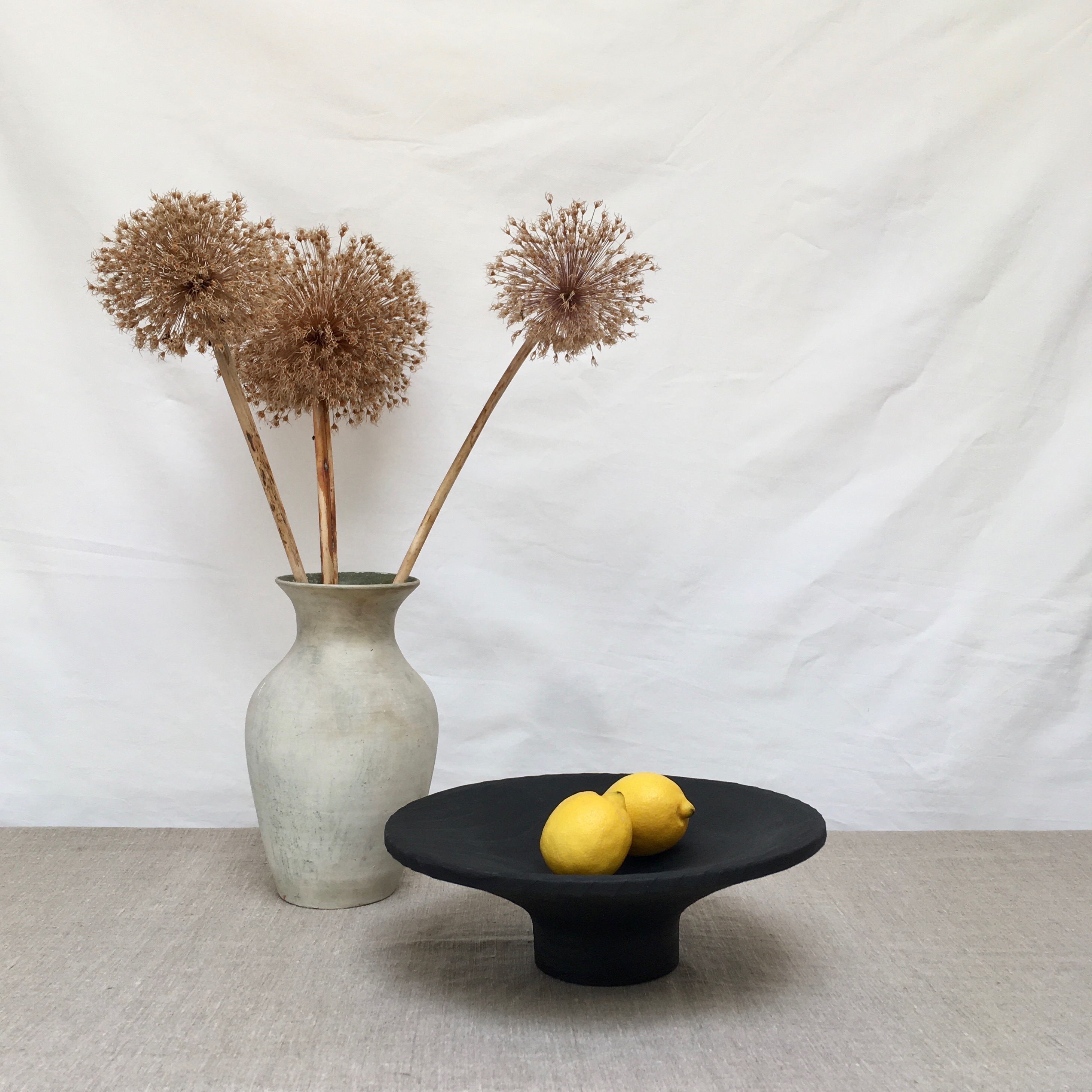 Burnt Pine Wood Bowl