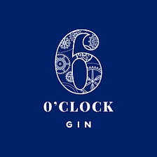 6 O'clock Gin logo