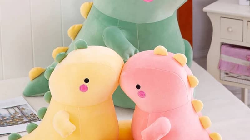 Dinosaur Plushie - Mochi Mart