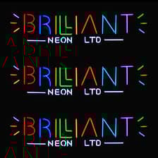 Brilliant Neon logo