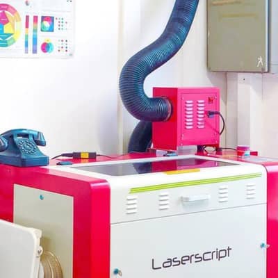 Laser cut in my studio in Leeds