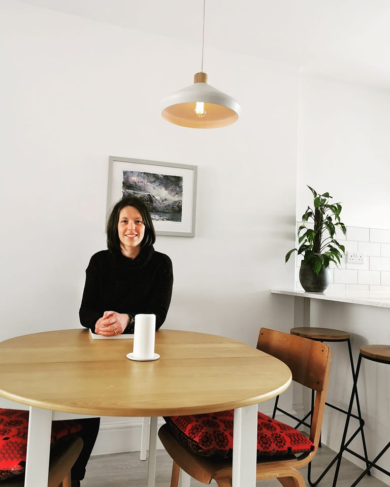 Lowri Roberts founder of Casgliad