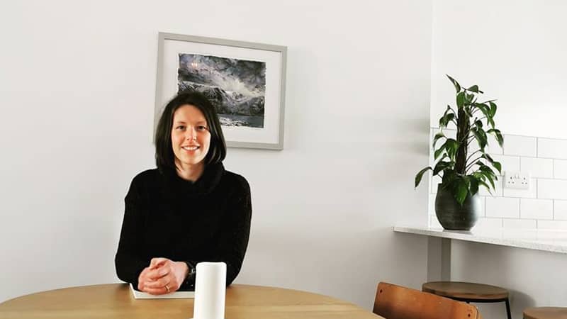 Lowri Roberts founder of Casgliad